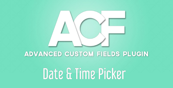 Advanced Custom Fields Date & Time Picker Preview Wordpress Plugin - Rating, Reviews, Demo & Download