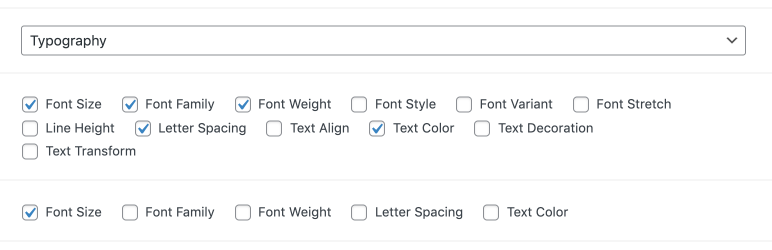 Advanced Custom Fields: Typography Field Preview Wordpress Plugin - Rating, Reviews, Demo & Download