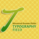 Advanced Custom Fields: Typography Field