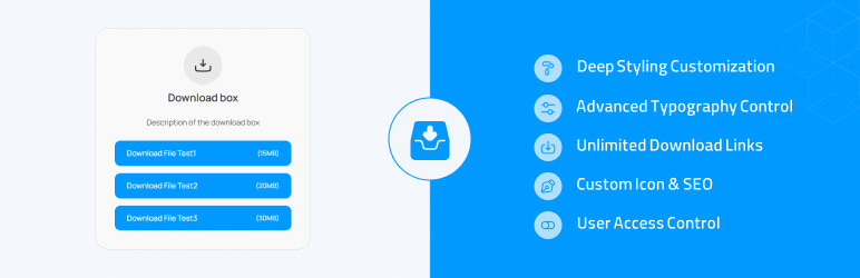 Advanced Download Box Preview Wordpress Plugin - Rating, Reviews, Demo & Download