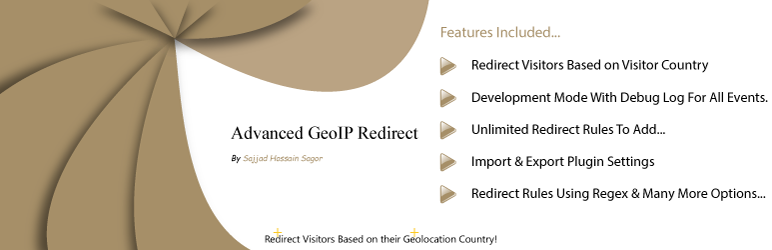 Advanced GeoIP Redirect Preview Wordpress Plugin - Rating, Reviews, Demo & Download