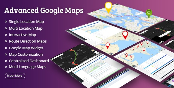 Advanced Google Maps Preview Wordpress Plugin - Rating, Reviews, Demo & Download