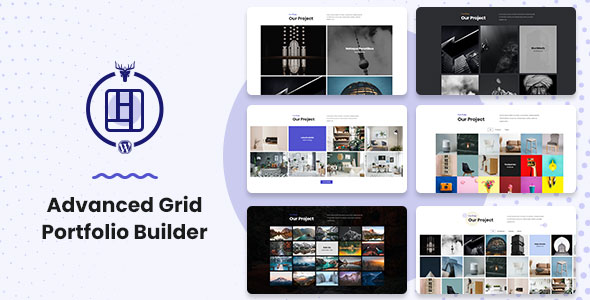 Advanced Grid Portfolio Builder Preview Wordpress Plugin - Rating, Reviews, Demo & Download