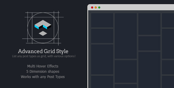 Advanced Grid Style For LayersWP Preview Wordpress Plugin - Rating, Reviews, Demo & Download