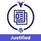 Advanced Justified Blog Layout Design