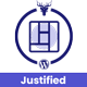 Advanced Justified Portfolio Builder