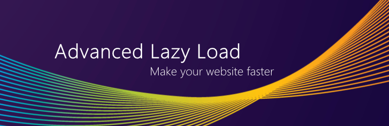 Advanced Lazy Load Preview Wordpress Plugin - Rating, Reviews, Demo & Download