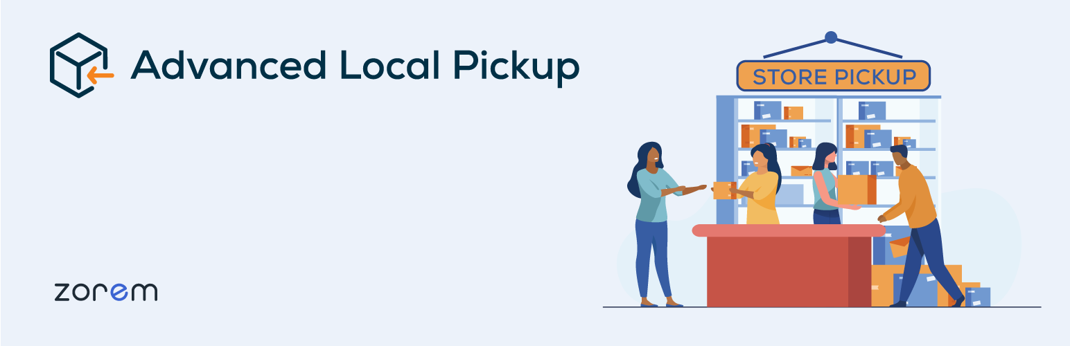 Advanced Local Pickup For WooCommerce Preview Wordpress Plugin - Rating, Reviews, Demo & Download