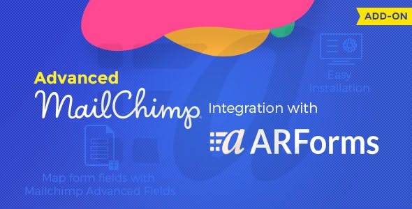 Advanced Mailchimp Integration With ARForms Preview Wordpress Plugin - Rating, Reviews, Demo & Download