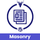Advanced Masonry Blog Layout Design