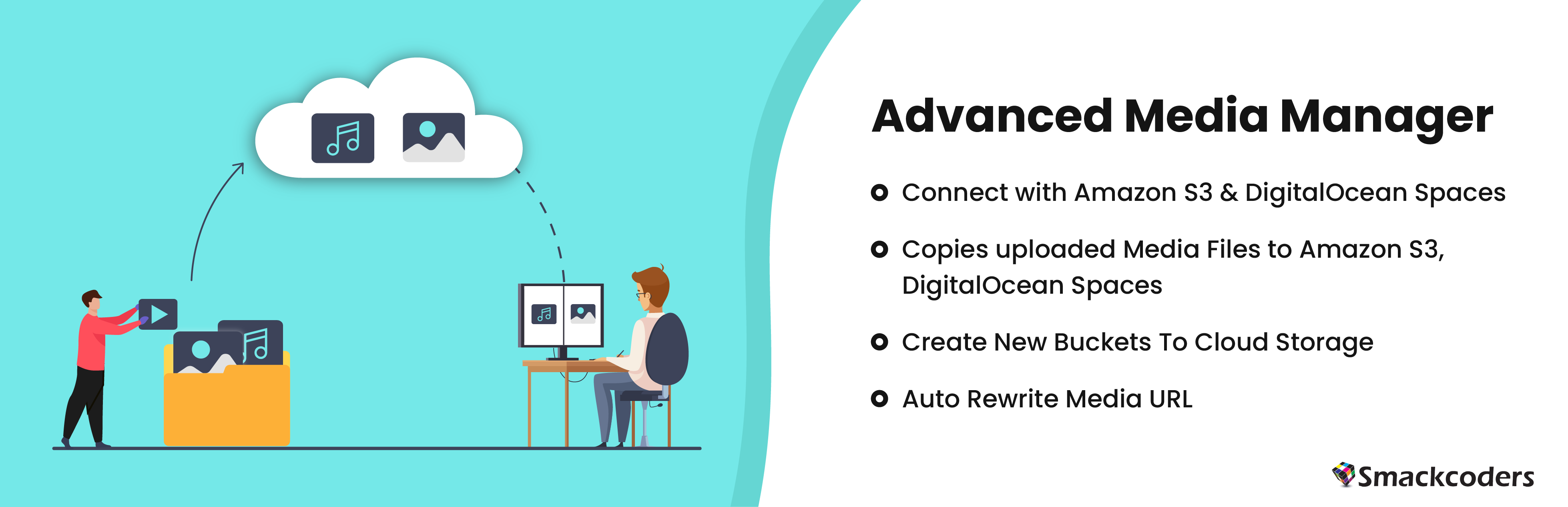 Advanced Media Manager Preview Wordpress Plugin - Rating, Reviews, Demo & Download