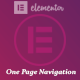 Advanced One Page Navigation For Elementor
