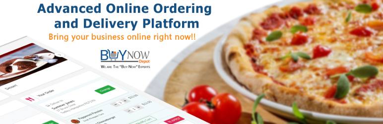 Advanced Online Ordering And Delivery Platform Preview Wordpress Plugin - Rating, Reviews, Demo & Download