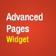Advanced Pages Widget – WordPress Premium Plugin