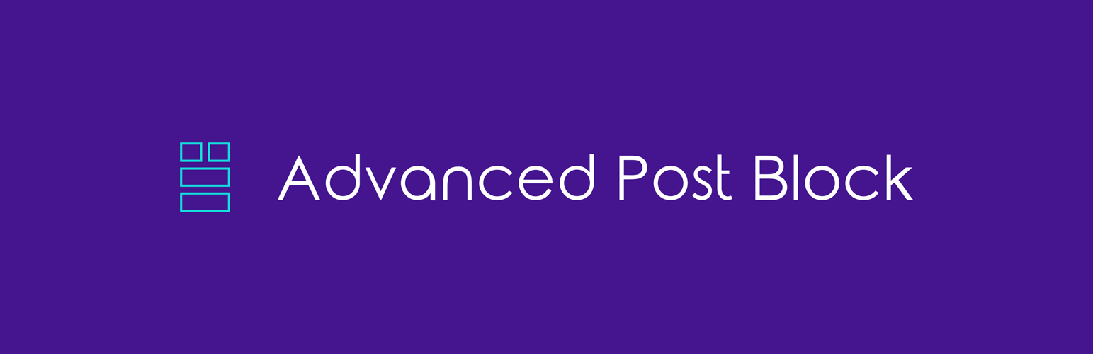 Advanced Post Block – Display Posts In A Beautiful Way Wordpress Plugin - Rating, Reviews, Demo & Download