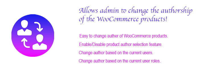 Advanced Product Author For WooCommeerce Preview Wordpress Plugin - Rating, Reviews, Demo & Download