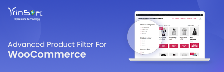 Advanced Product Filter For WooCommerce Preview Wordpress Plugin - Rating, Reviews, Demo & Download