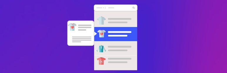 Advanced Product Search For WooCommerce Preview Wordpress Plugin - Rating, Reviews, Demo & Download