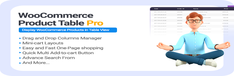 Advanced Product Table For WooCommerce Preview Wordpress Plugin - Rating, Reviews, Demo & Download