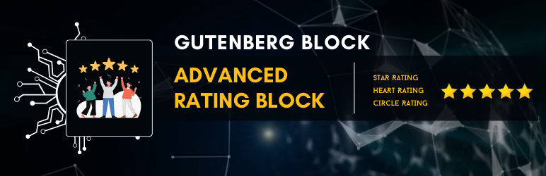 Advanced Rating Gutenberg Block – Star, Heart, Circle Rating Preview Wordpress Plugin - Rating, Reviews, Demo & Download