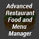 Advanced Restaurant Food And Menu Manager