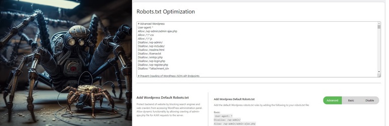 Advanced Robots Wordpress Plugin - Rating, Reviews, Demo & Download