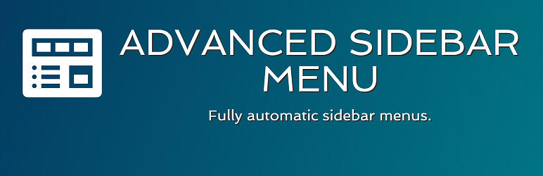Advanced Sidebar Menu Preview Wordpress Plugin - Rating, Reviews, Demo & Download