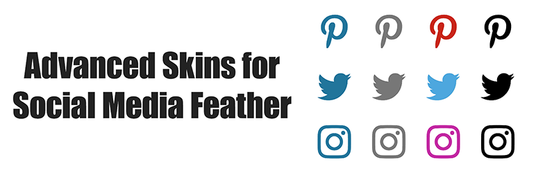 Advanced Skins For Social Media Feather Preview Wordpress Plugin - Rating, Reviews, Demo & Download