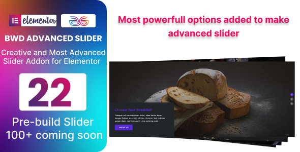 Advanced Slider Addon For Elementor Preview Wordpress Plugin - Rating, Reviews, Demo & Download