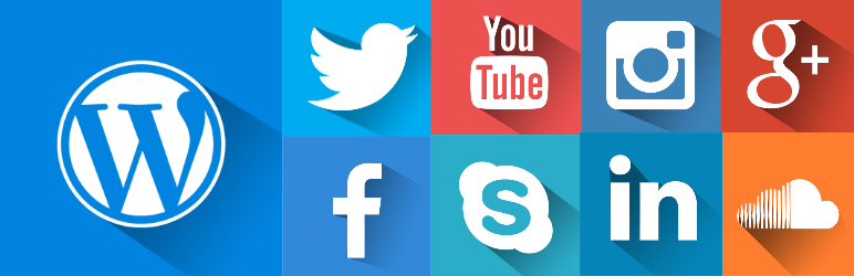 Advanced Social Media Icons Preview Wordpress Plugin - Rating, Reviews, Demo & Download