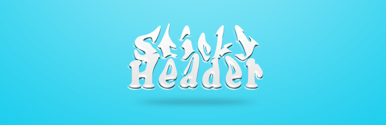 Advanced Sticky Header Preview Wordpress Plugin - Rating, Reviews, Demo & Download
