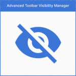 Advanced Toolbar Visibility Manager – Hide/Disable Admin Bar, Remove Toolbar Logo, Customize Toolbar, Disable Frontend Toolbar, Move Toolbar To Bottom