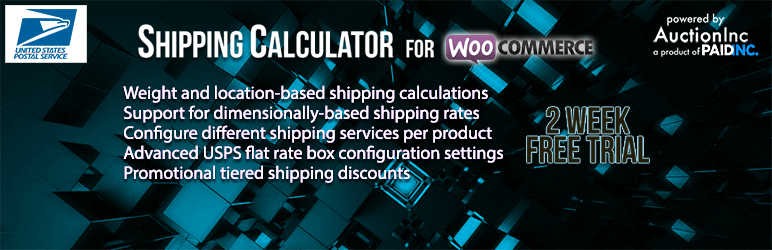 Advanced USPS Shipping Calculator For WooCommerce Preview Wordpress Plugin - Rating, Reviews, Demo & Download