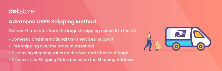 Advanced USPS Shipping Method Preview Wordpress Plugin - Rating, Reviews, Demo & Download