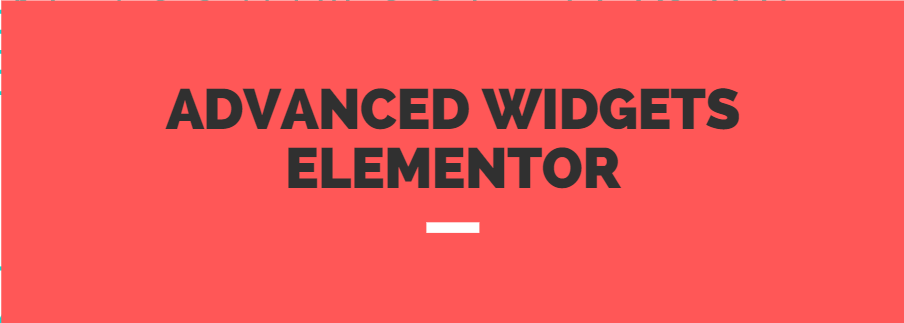 Advanced Widgets For Elementor Preview Wordpress Plugin - Rating, Reviews, Demo & Download