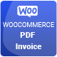 Advanced Woocommerce PDF Invoice