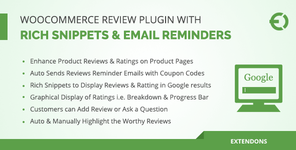 Advanced WooCommerce Product Reviews Plugin With Rich Snippets Preview - Rating, Reviews, Demo & Download