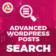 Advanced Wordpress Posts Search