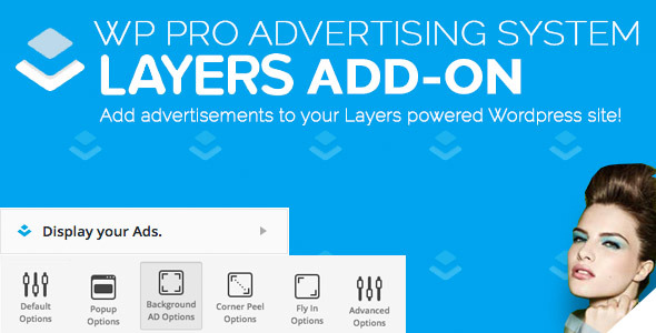 Advertising Layers WP – Add-On Preview Wordpress Plugin - Rating, Reviews, Demo & Download
