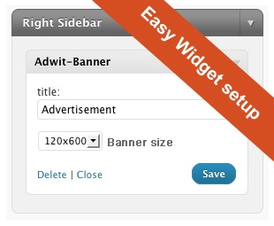 Adwit Banner Manager Preview Wordpress Plugin - Rating, Reviews, Demo & Download