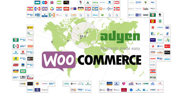 Adyen WooCommerce Payment Gateway Preview Wordpress Plugin - Rating, Reviews, Demo & Download
