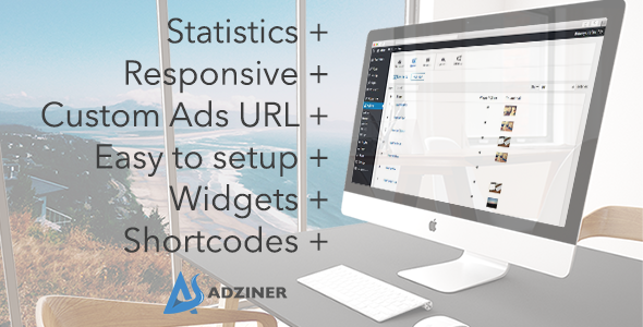 Adziner – WordPress Advertising Manager Plugin Preview - Rating, Reviews, Demo & Download