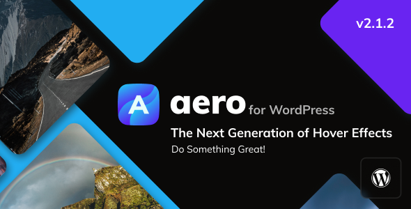 Aero Plugin for Wordpress – Image Hover Effects Preview - Rating, Reviews, Demo & Download