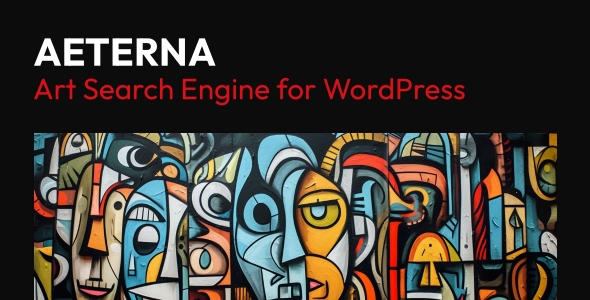 Aeterna – Art Search Engine Plugin for Wordpress Preview - Rating, Reviews, Demo & Download