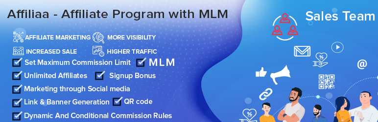 Affilia Lite – Affiliate Program With MLM Preview Wordpress Plugin - Rating, Reviews, Demo & Download