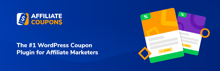 Affiliate Coupons – The #1 WordPress Coupon Plugin For Affiliate Marketers Preview - Rating, Reviews, Demo & Download