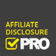 Affiliate Disclosure PRO – WordPress Plugin
