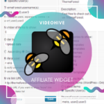 Affiliate VideoHive Widget