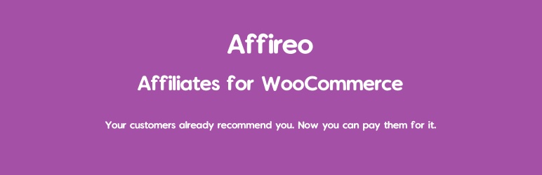 Affireo – Affiliates For WooCommerce Preview Wordpress Plugin - Rating, Reviews, Demo & Download