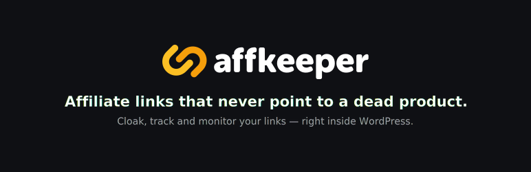 AffKeeper Preview Wordpress Plugin - Rating, Reviews, Demo & Download